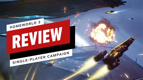 Homeworld 3 Single Player Campaign Review Ign