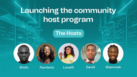 Master the host program to boost your event success