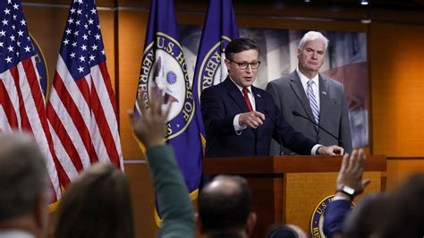 House Passes Bill To Punt Government Shutdown Deadline To 2024 House Passes Bill To Punt Government Shutdown Deadline To 2024