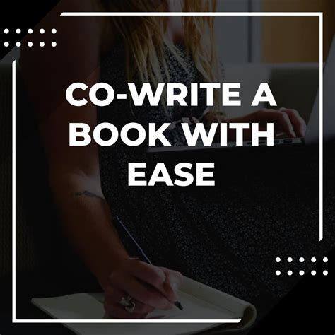 How Can I Write A Book