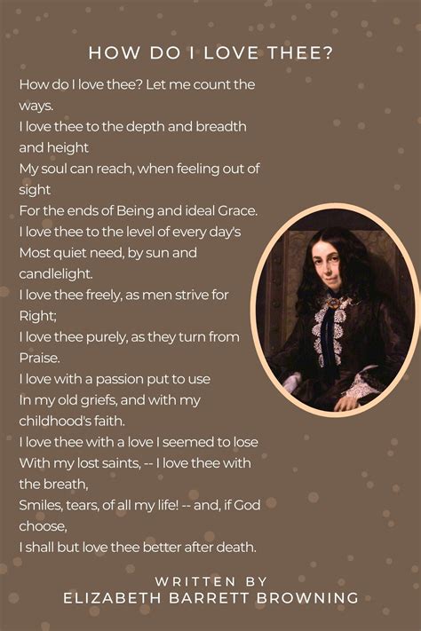 How Do I Love Thee