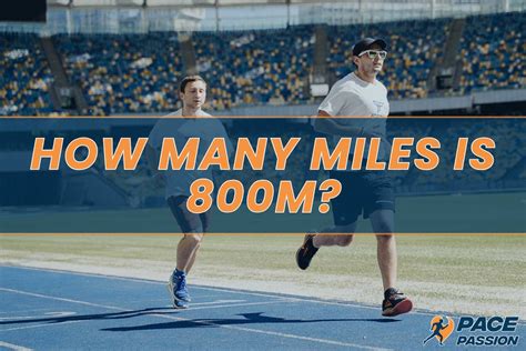How Far Is 800 Meters