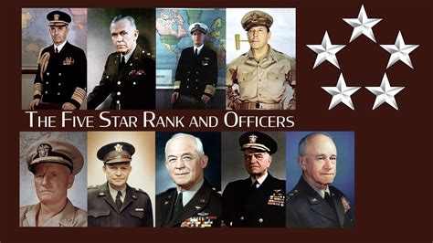 How Many 5 Star Generals Are There