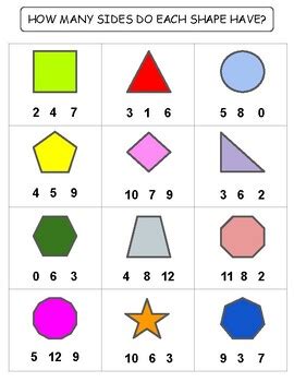 How Many Sides Does Each Shape Have Owlcation How Many Sides Does Each Shape Have Owlcation