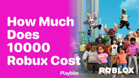 10000 Robux Price