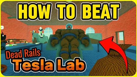 How To Beat Tesla Lab In Dead Rails Electrocutioner Gun Nikola How To Beat Tesla Lab In Dead Rails Electrocutioner Gun Nikola