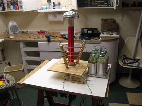 How To Build A Tesla Coil 8 Steps With Pictures Instructables How To Build A Tesla Coil 8 Steps With Pictures Instructables