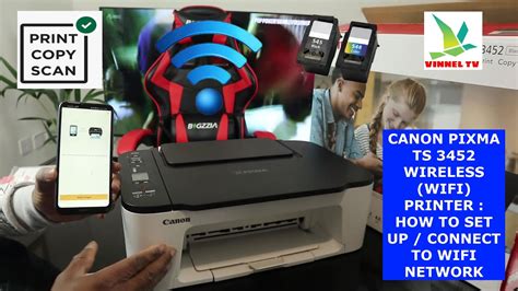 How To Connect Canon Printer To Wifi