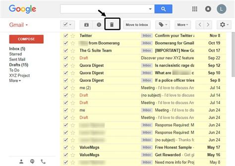 How To Delete All Gmail Emails At Once