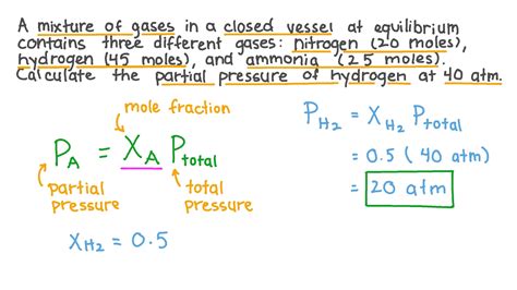 How To Find Partial Pressure Engineerexcel