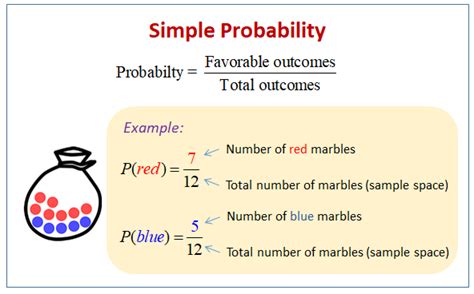 How To Find Probability Math Steps Examples Questions