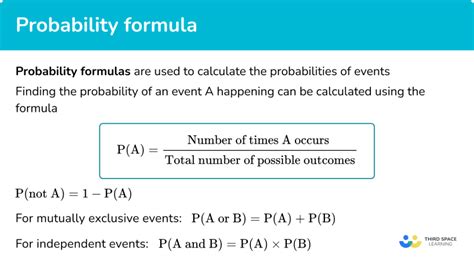 How To Find Probability