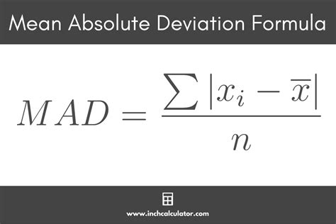 How To Find The Mean Absolute Deviation