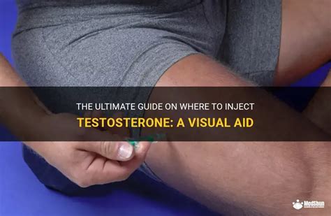 How To Inject Testosterone