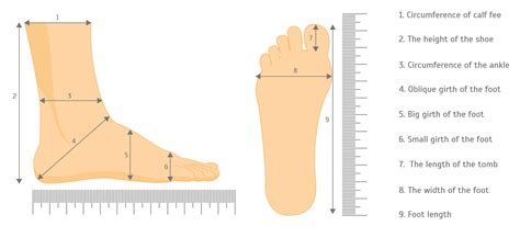 How To Measure Foot For Shoe Size How To Measure Foot For Shoe Size