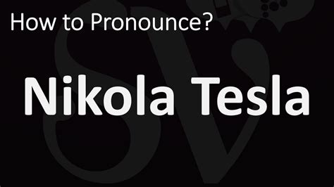 How To Pronounce Nikola Tesla Howtopronounce Com How To Pronounce Nikola Tesla Howtopronounce Com