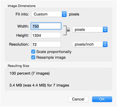 How To Quickly Resize Multiple Images At Once On Mac
