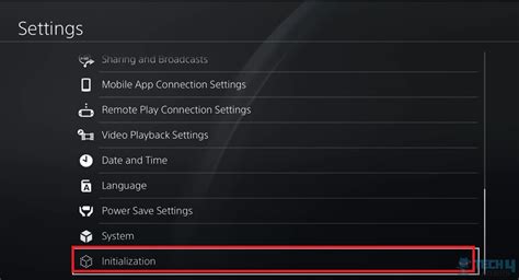 How To Reset Network Settings In Playstation Tech4gamers