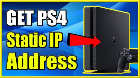 How To Setup A Static Ip Address On Ps4 For Improved Internet Connection Fast Method