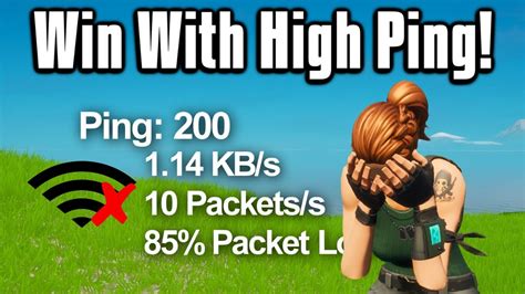 How To Succeed With High Ping Fortnite Battle Royale Tips Tricks