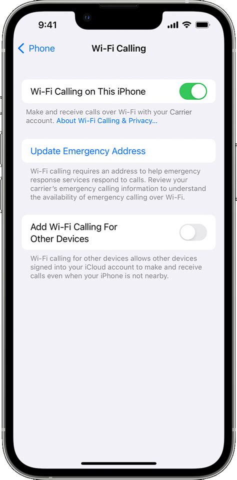 How To Turn On Wifi Calling For Iphone And Android T Mobile