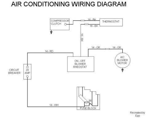 How To Understand Car Air Conditioning Wiring Diagrams