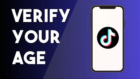 How To Verify Your Age On Tiktok Full Guide 2023 Youtube