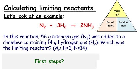 How To Work Out The Limiting Reactant How To Work Out The Limiting Reactant