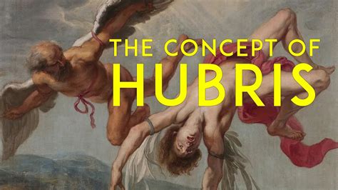 Hubris Definition and Consequences
