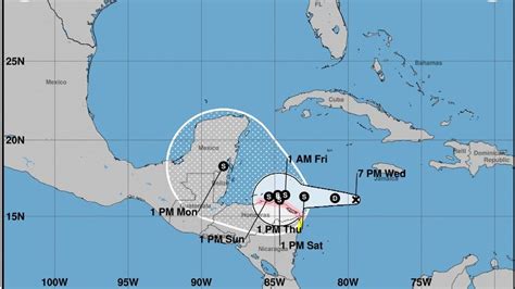 Hurricane Sara Ahead Nhc Accuweather Tracking Possible Path