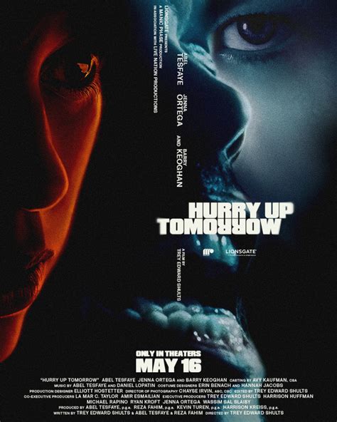 Hurry Up Tomorrow 2025 Imdb