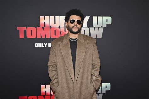 Hurry Up Tomorrow Review The Weeknd Movie Is A Vanity Project Ap News