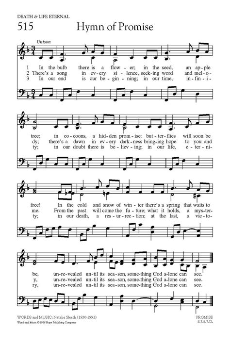 Troubleshooting Common Issues with Hymn of Promise Lyrics