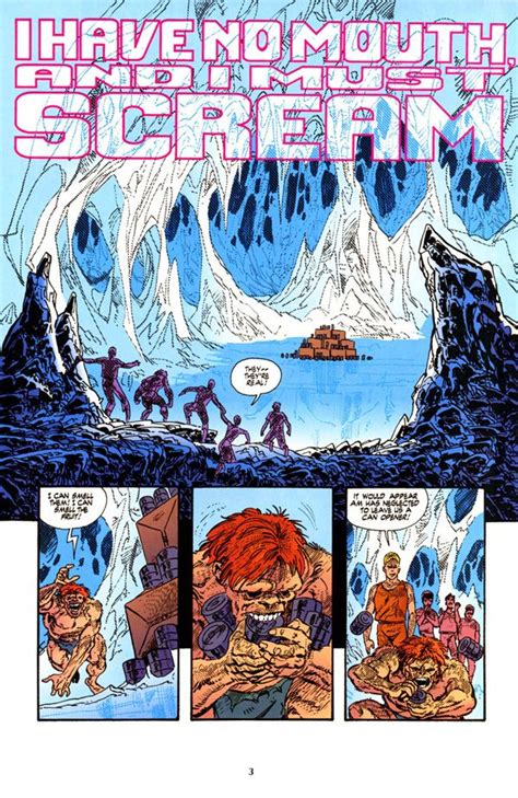 I Have No Mouth And I Must Scream Comic Book Pdf Guguchi