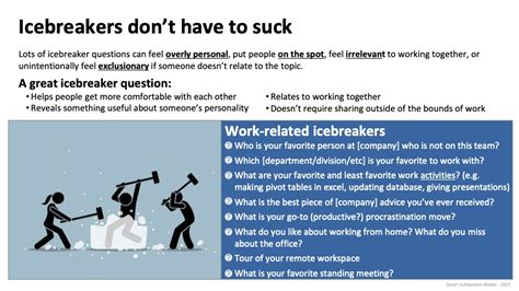 Ice Breakers Don T Have To Suck Ask A Manager Ice Breakers Don T Have To Suck Ask A Manager