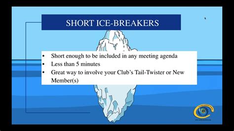 Ice Breakers That Make Meetings Fun Youtube Ice Breakers That Make Meetings Fun Youtube