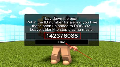 5 Id Musique Roblox