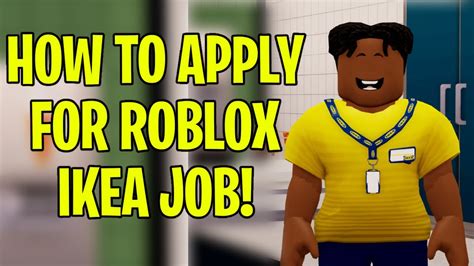 5 Tips Ikea Roblox Job