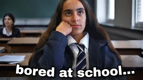 Beware: The Worst Mistake When You Say im bored in school