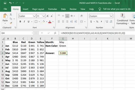 Unlocking Data: How Index Match Excel Enhances Lookup Precision