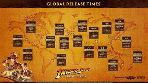 Indiana Jones And The Great Circle Release Time And Date