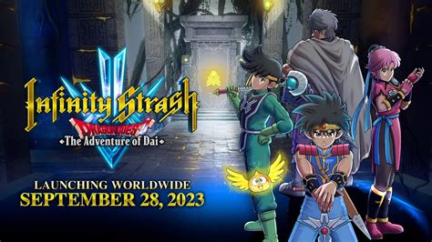 Infinity Strash Dragon Quest The Adventure Of Dai Gets Release Date