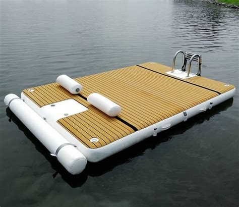 5 Benefits of Using an Inflatable Dock for Easy Water Access