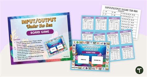 5 Input/Output Games