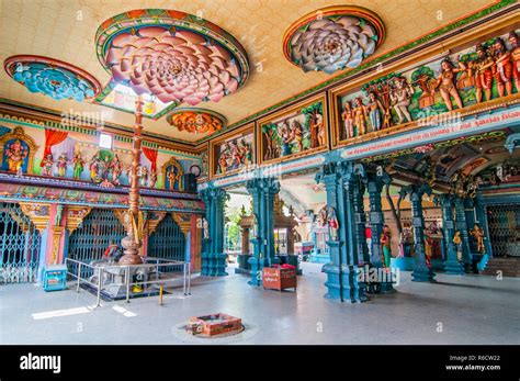 Inside Hindu Temple Inside Hindu Temple