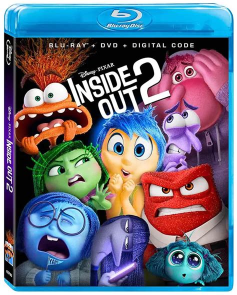 Inside Out 2 Gets Digital And Blu Ray Release Dates Pre Order Now Inside Out 2 Gets Digital And Blu Ray Release Dates Pre Order Now