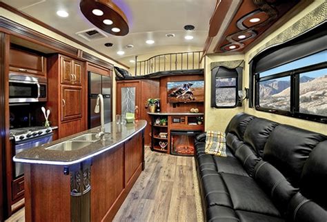 5 Tesla RV Interiors