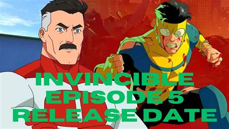 Invincible Episode 5 Release Date: The Calm Before the Storm