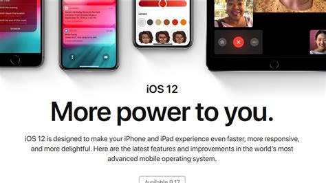 ios 12 release date revealed: Over 10 million downloads in the first week