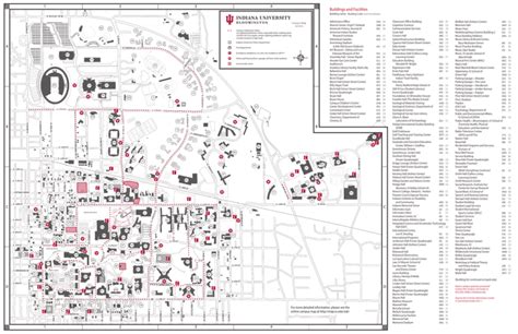 Iub Campus Map Fall 2016 Front Indiana University Bloomington Iub Campus Map Fall 2016 Front Indiana University Bloomington